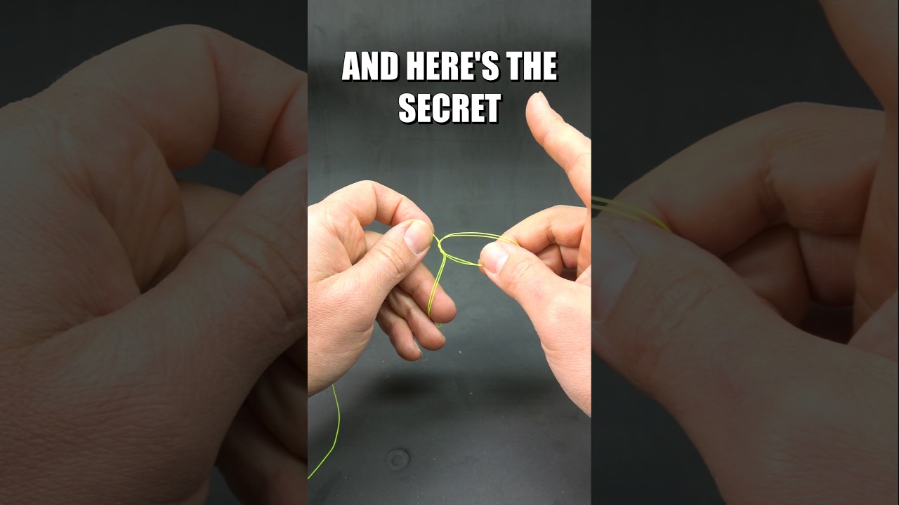How Pros Tie The Palomar Knot