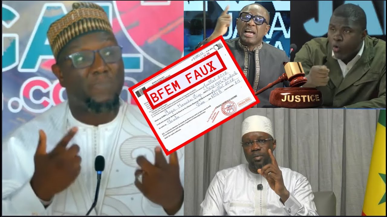 Aff.du Faux BFEM ,Clash entre Amadou Ba et B.Gadiaga :La réaction surprenante de Cheikh Omar Diagne