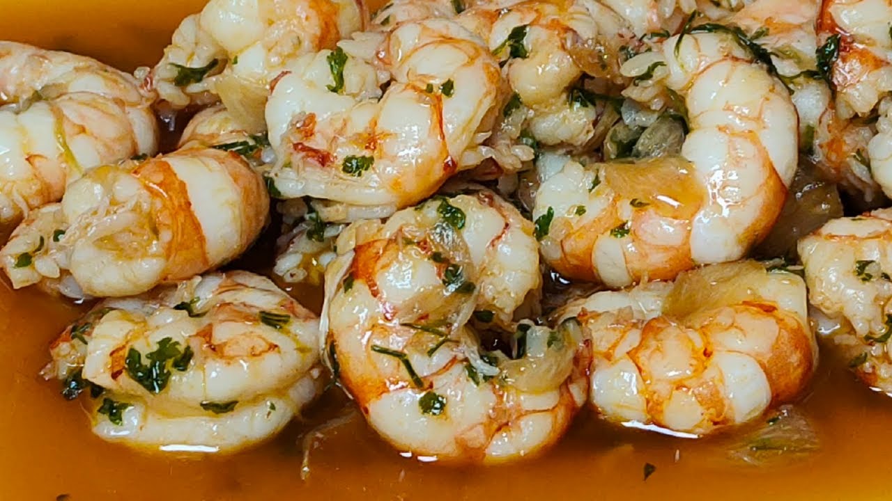 🦐🦐GAMBAS AL AJILLO🦐🦐O GAMBAS AL PIL PIL🦐🦐RECETAS NAVIDEÑAS🦐🦐