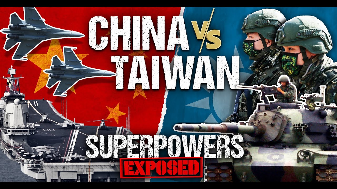 EXPOSED: How Taiwan&rsquo;s &lsquo;Silicon Shield&rsquo; could humiliate China | Superpowers