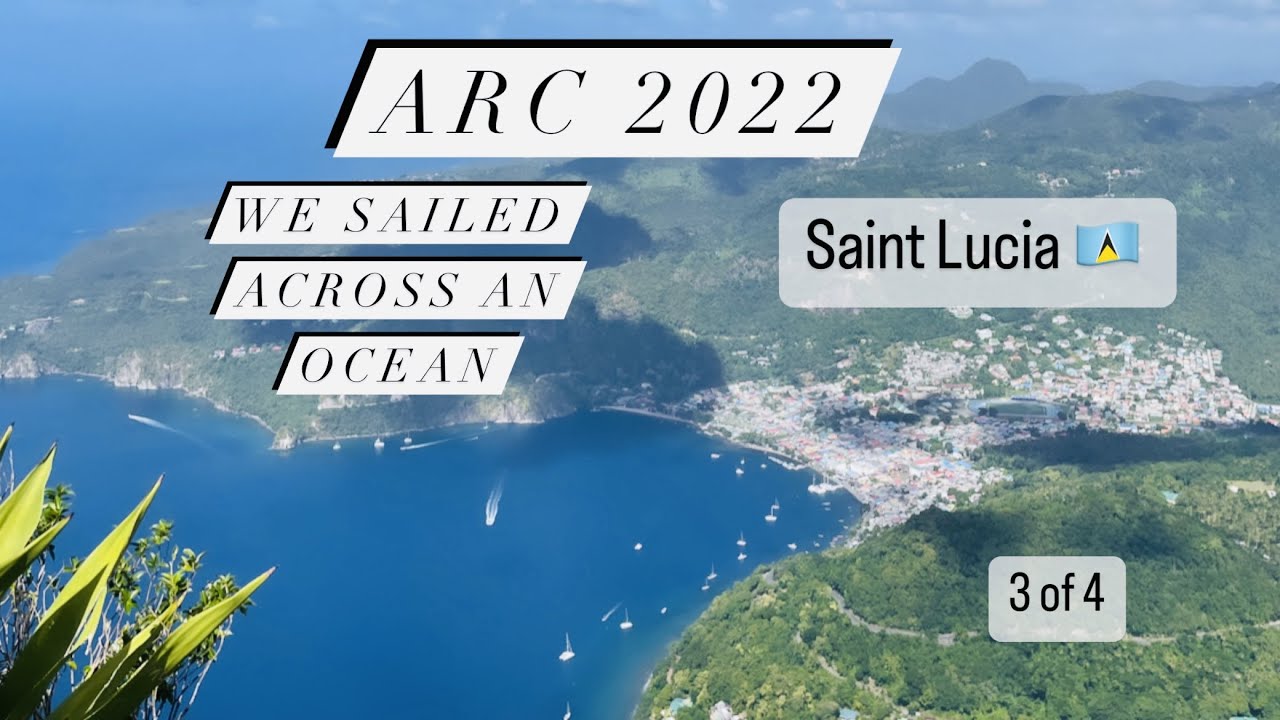 ARC 2022 SAILING TO ST Lucia HANSE 505 makes the 3000 plus nautical mile crossing of the ATLANTIC