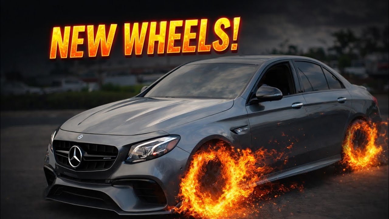 NEW WHEELS on the E63s… Then We Took Over the City 🔥