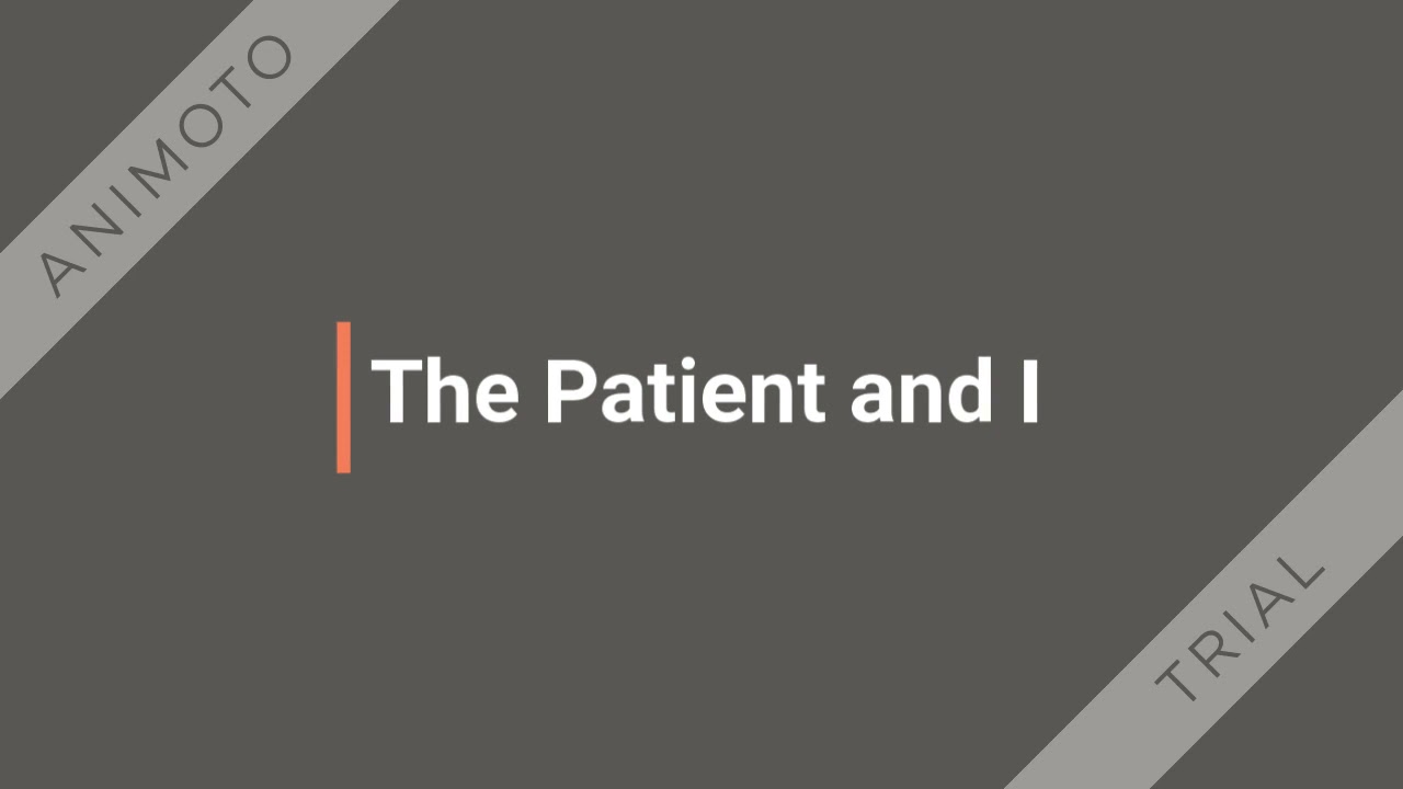 The Patient and I: She Had Doves at Her Feet