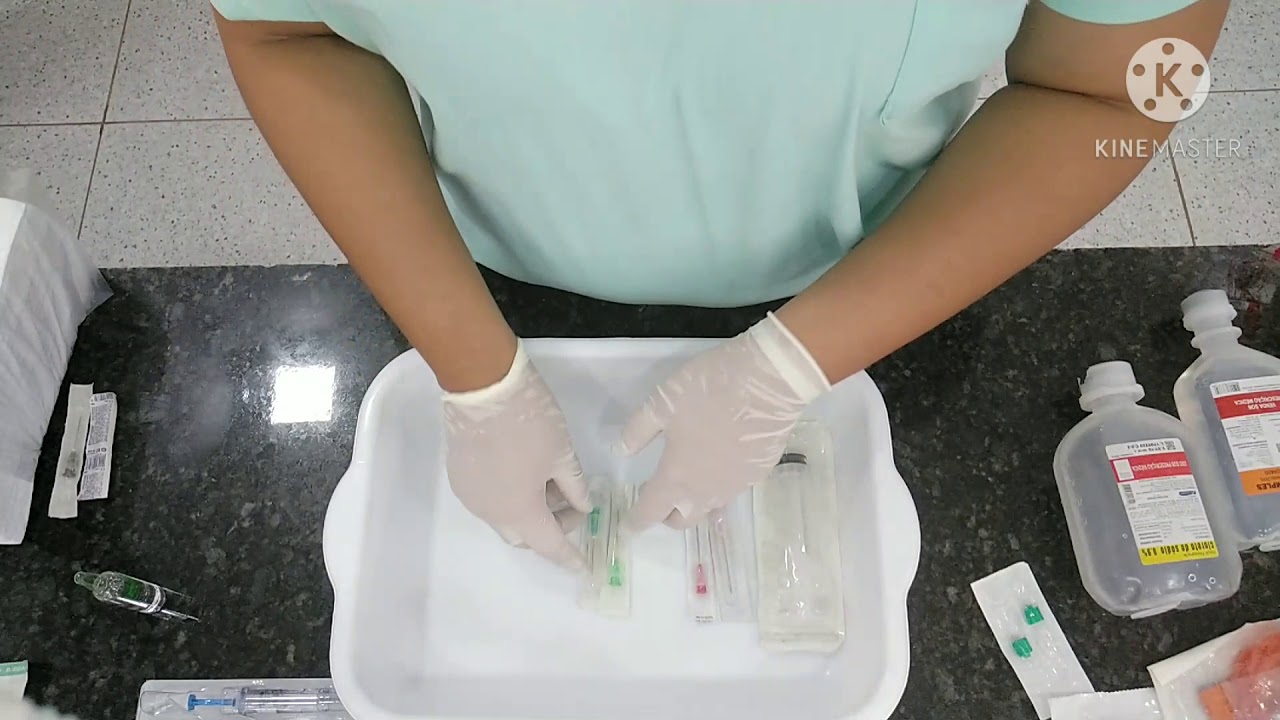 Administração e Preparo de Medicamentos Parte 1