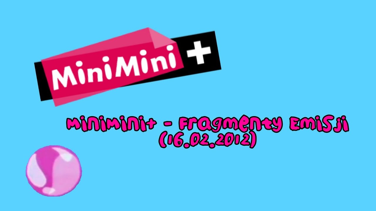 [FAKE] MiniMini+ - Fragmenty Emisji (16.02.2012)