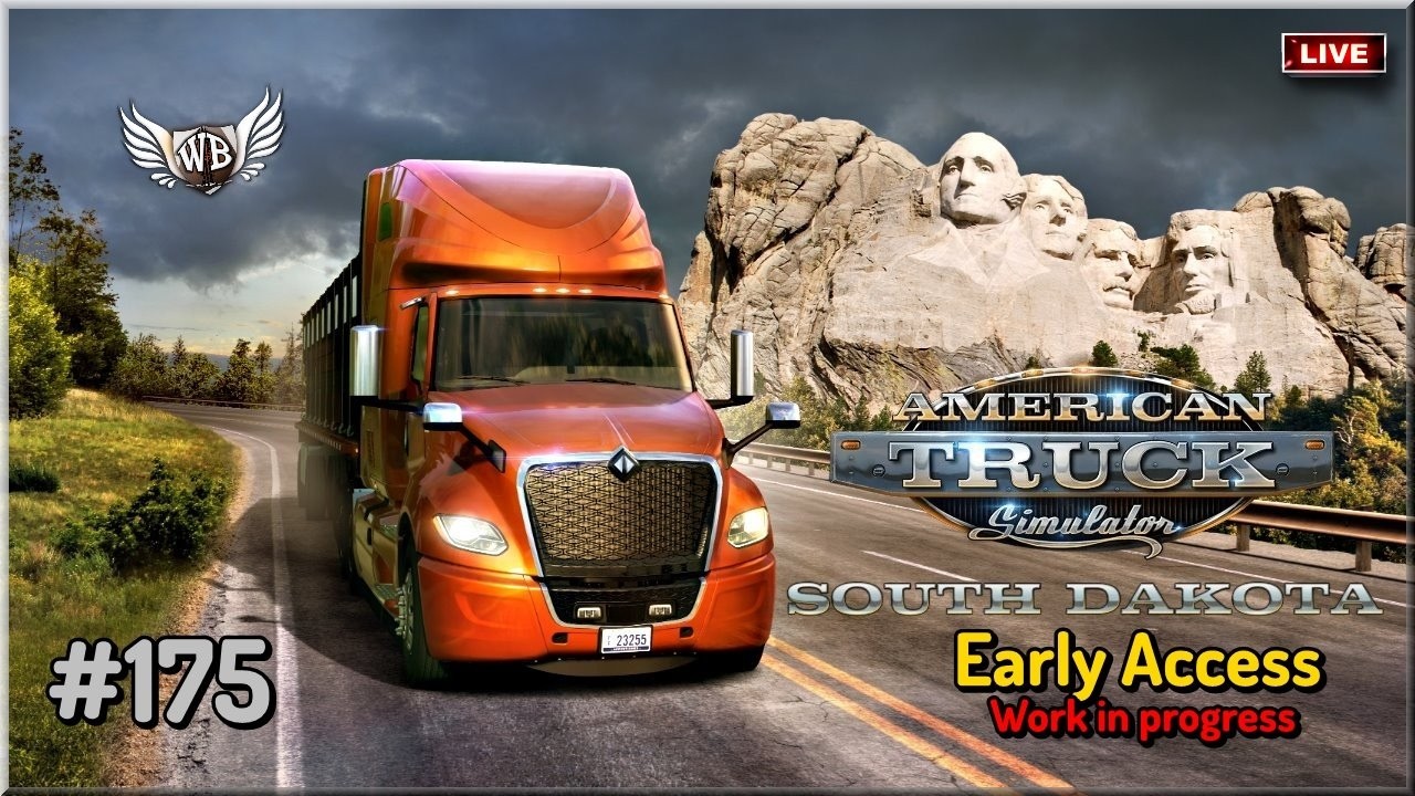LIVE | American Truck Simulator - #175 