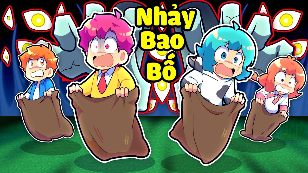 Đừng NHẢY BAO BỐ Vào 12H ĐÊM Trong Minecraft 😱🥶