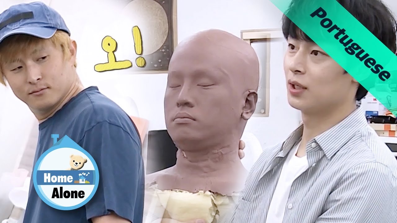 Kian84 será o modelo de Choong Jae [Home Alone Ep 309]