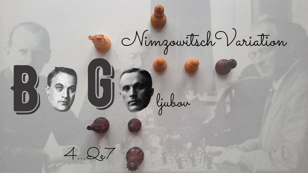 Bogo-Indian Defense, Nimzowitsch Variation
