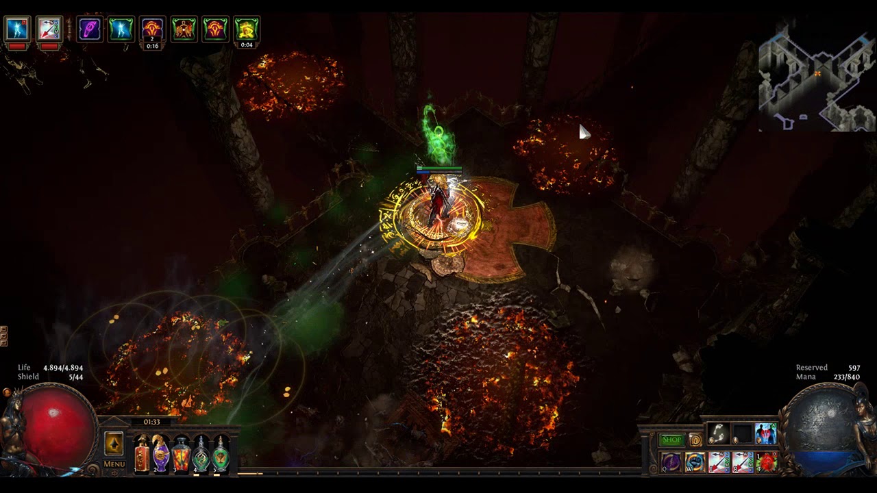 3.8 PoE Maps - Action's Nightmare