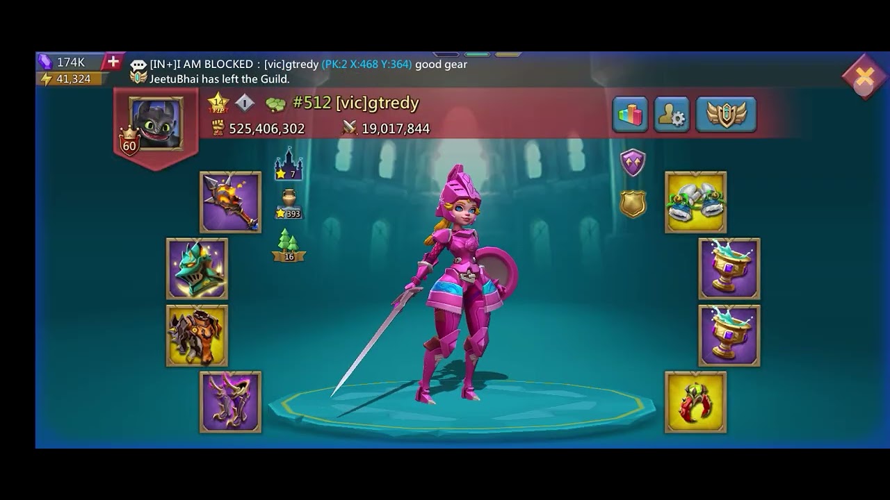 The best way to complete the Chaos event.