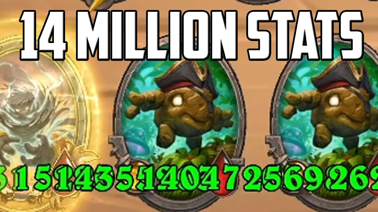 14 MILLION STATS! - Why Suspicious Stimulant Got Removed | Hearthstone Battlegrounds