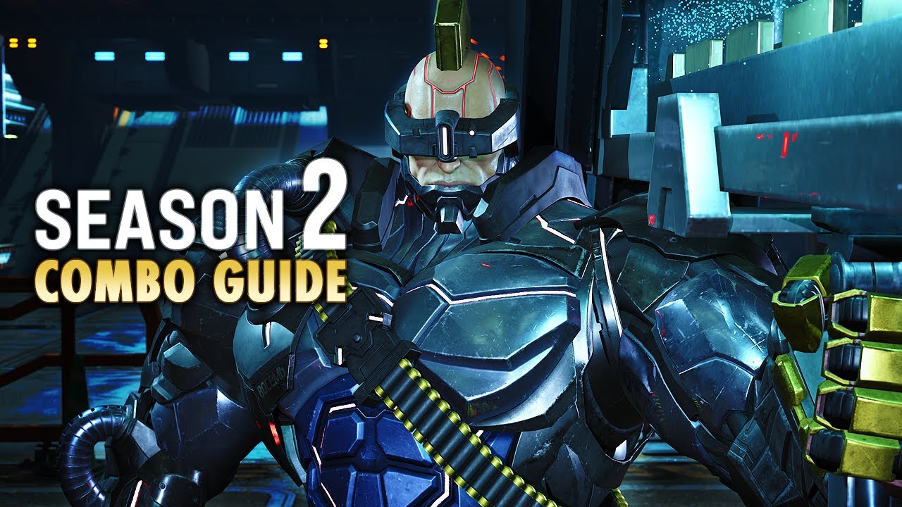 JACK-8 Combo Guide (Season 2) | TEKKEN 8