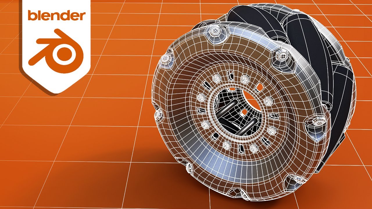 Mecanum Wheel 3D tutorial Blender