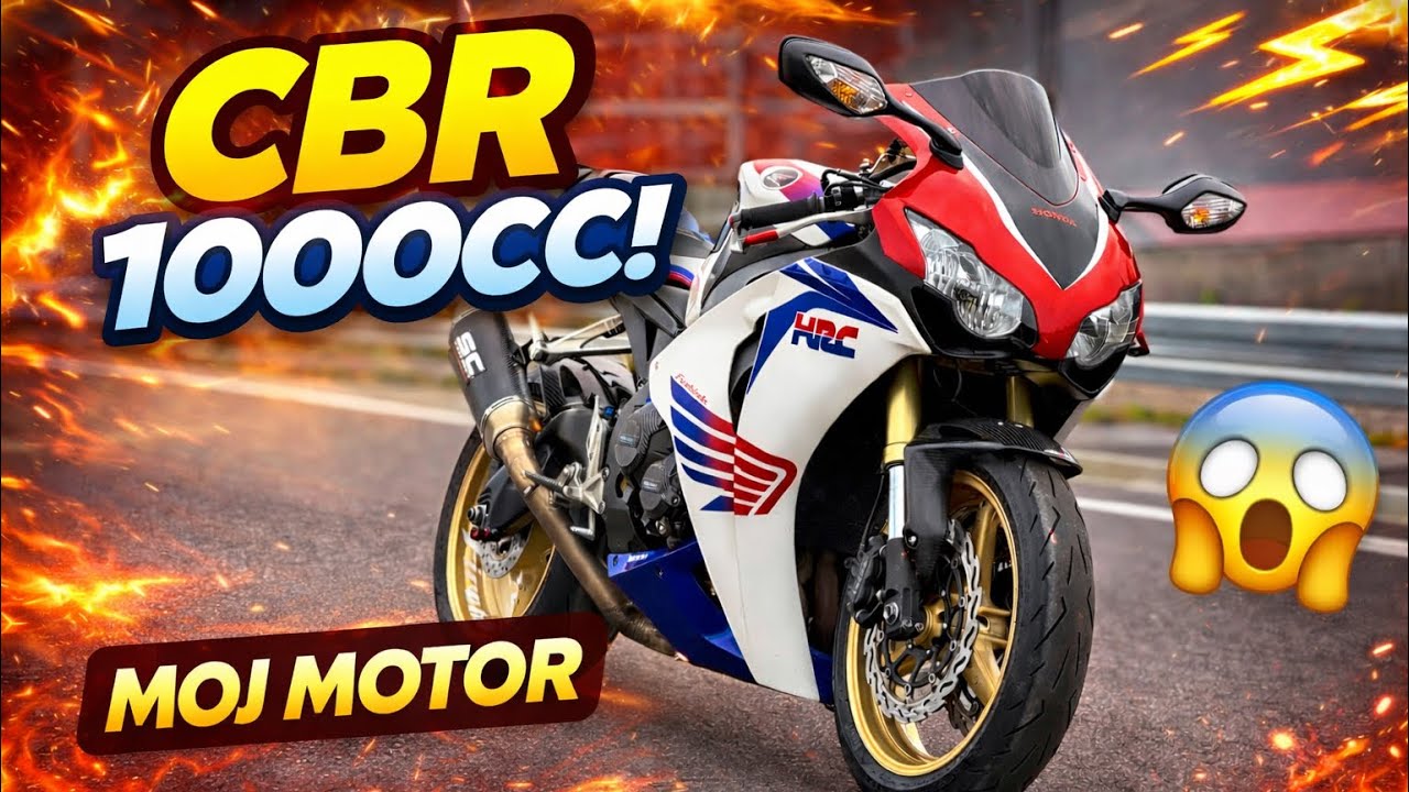 Voznja sa CBR1000RR