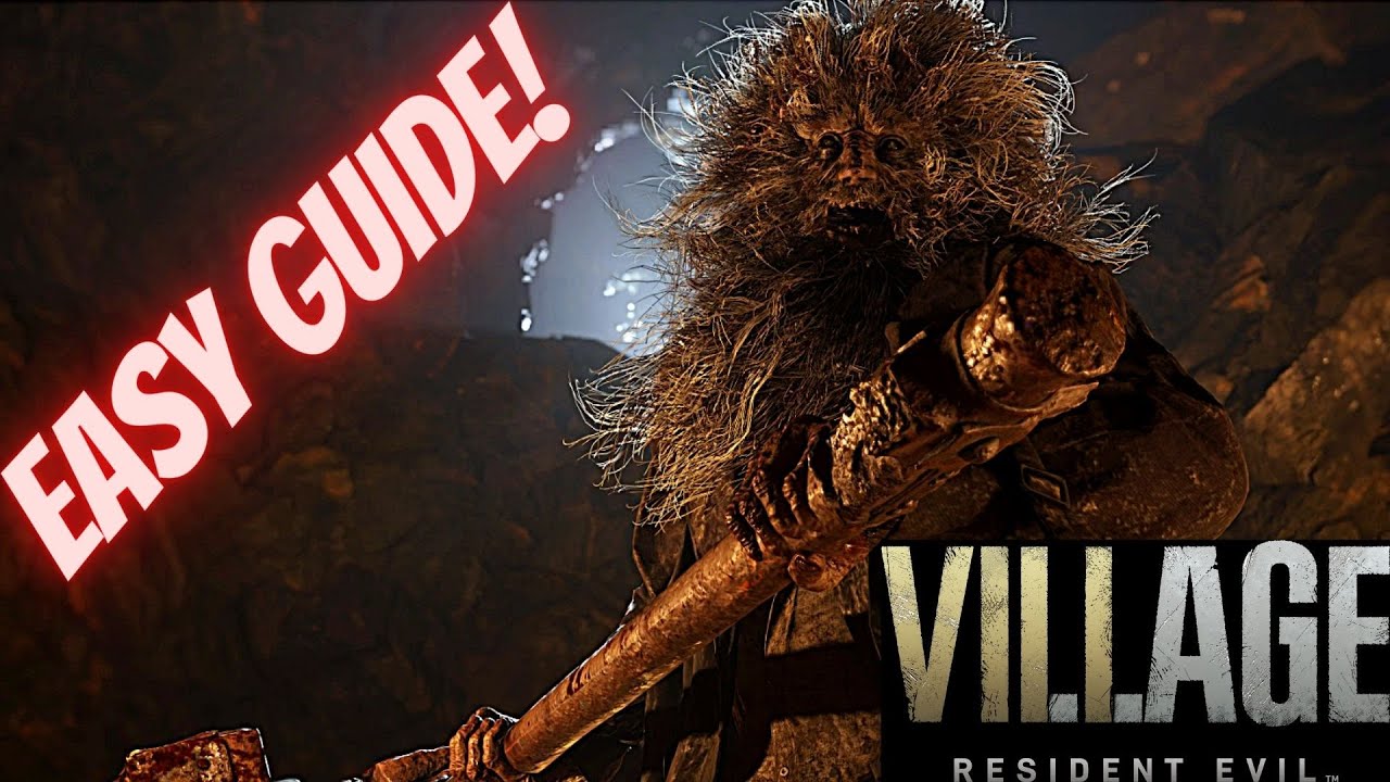 RE8 Lycan Werewolf Boss Fight (Urias) Full Guide Walkthrough