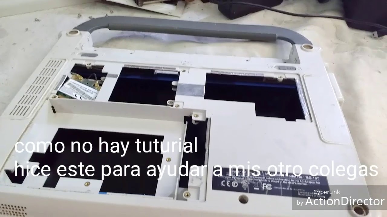 Como reparar canaima mg 10T que no enciende
