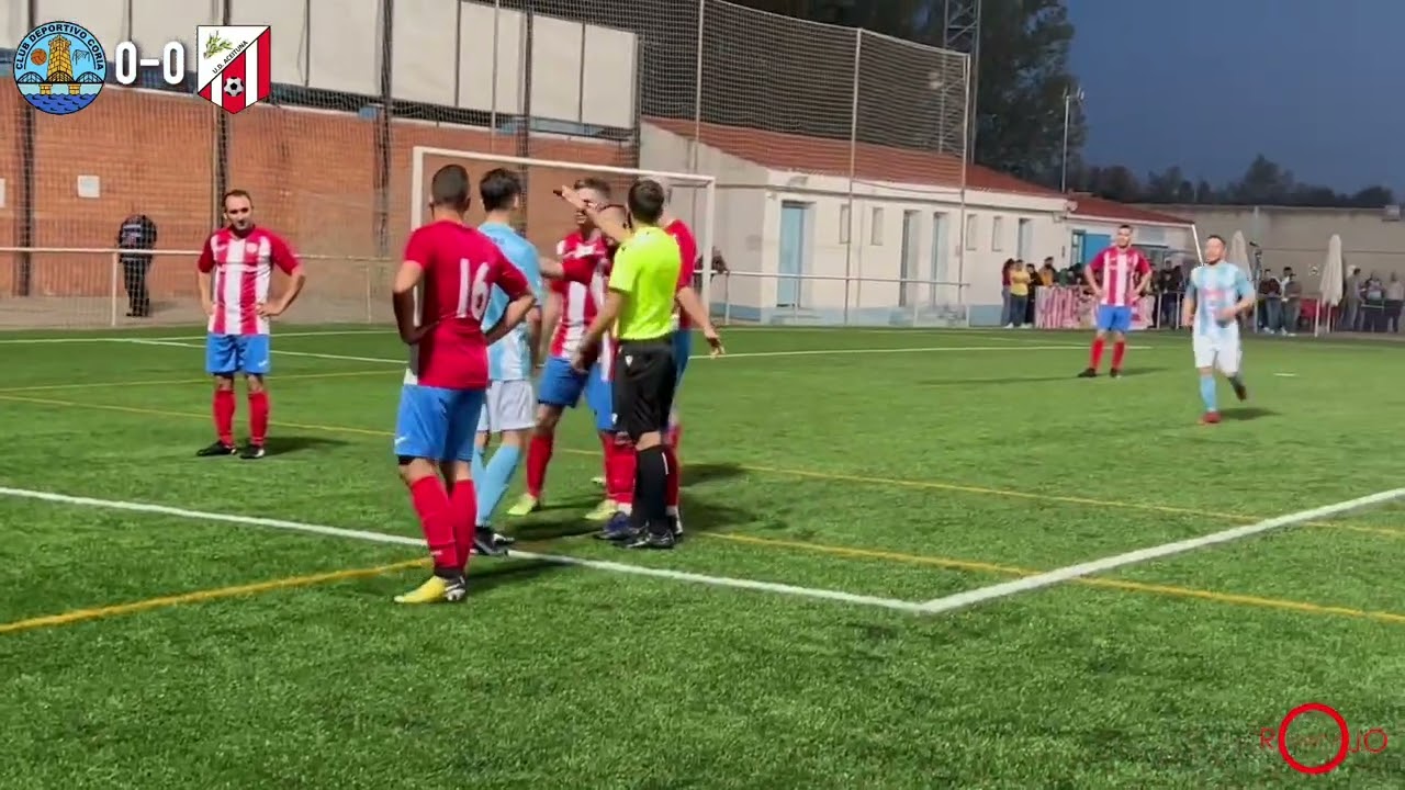 2ª División Extremeña G-1 CD Coria “B” 🆚 UD Aceituna