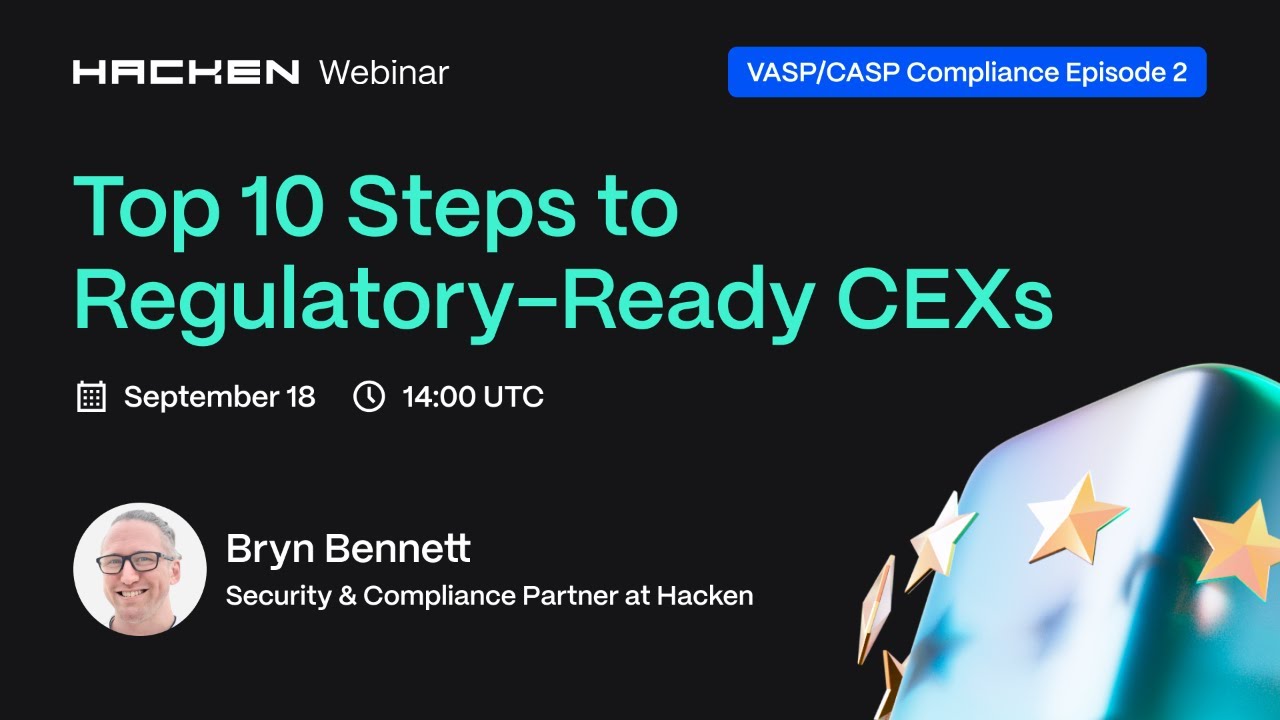 Top 10 Steps to Regulatory-Ready CEXs