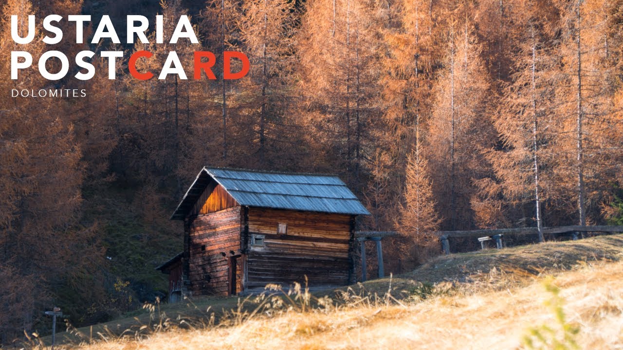 Postcard from the valley of the mills (and beyond) in Longiarü · Dolomites