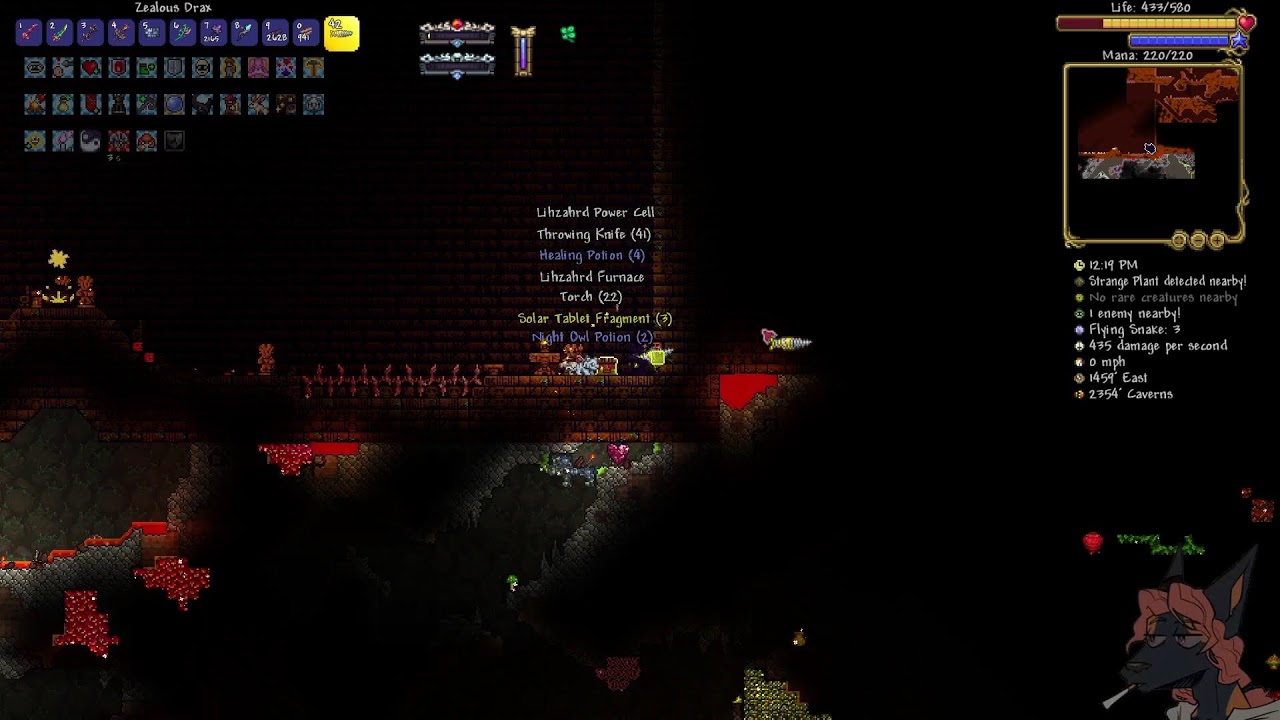 Calamity comes for YOU