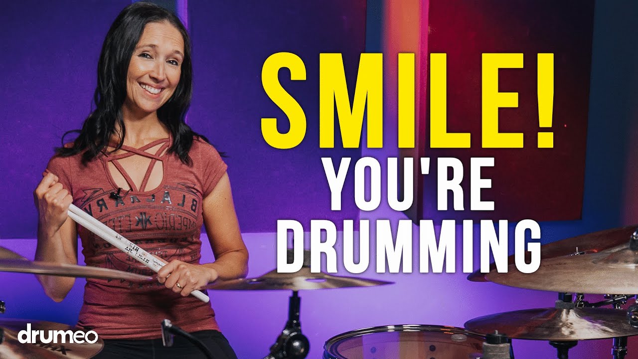 Smile! You're Drumming | Emmanuelle Caplette