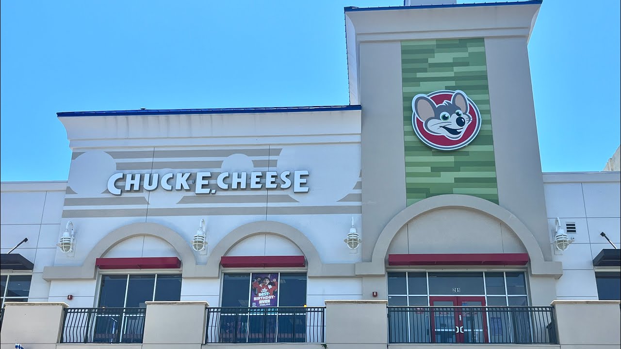 RARE Circle of Lights 2.0 -- Chuck E. Cheese Pompano Beach Florida Tour