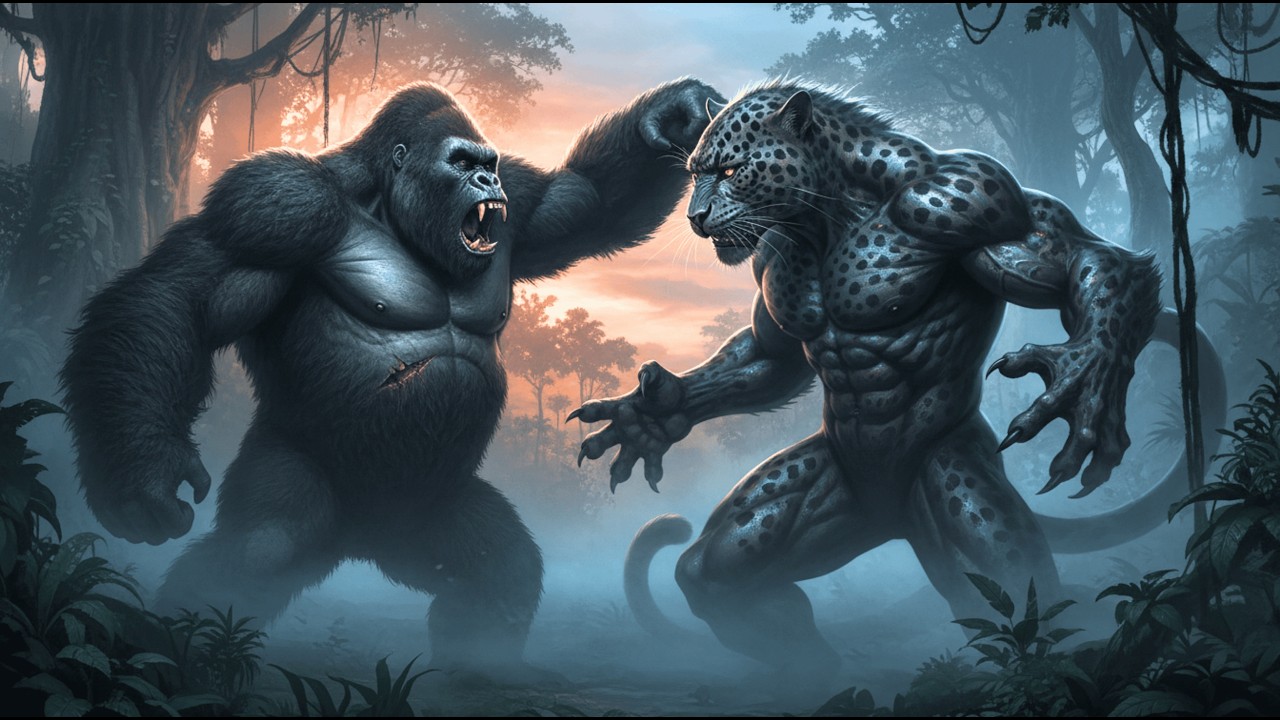 Can King Kong Defeat the Giant Leopard Man? Full Breakdown