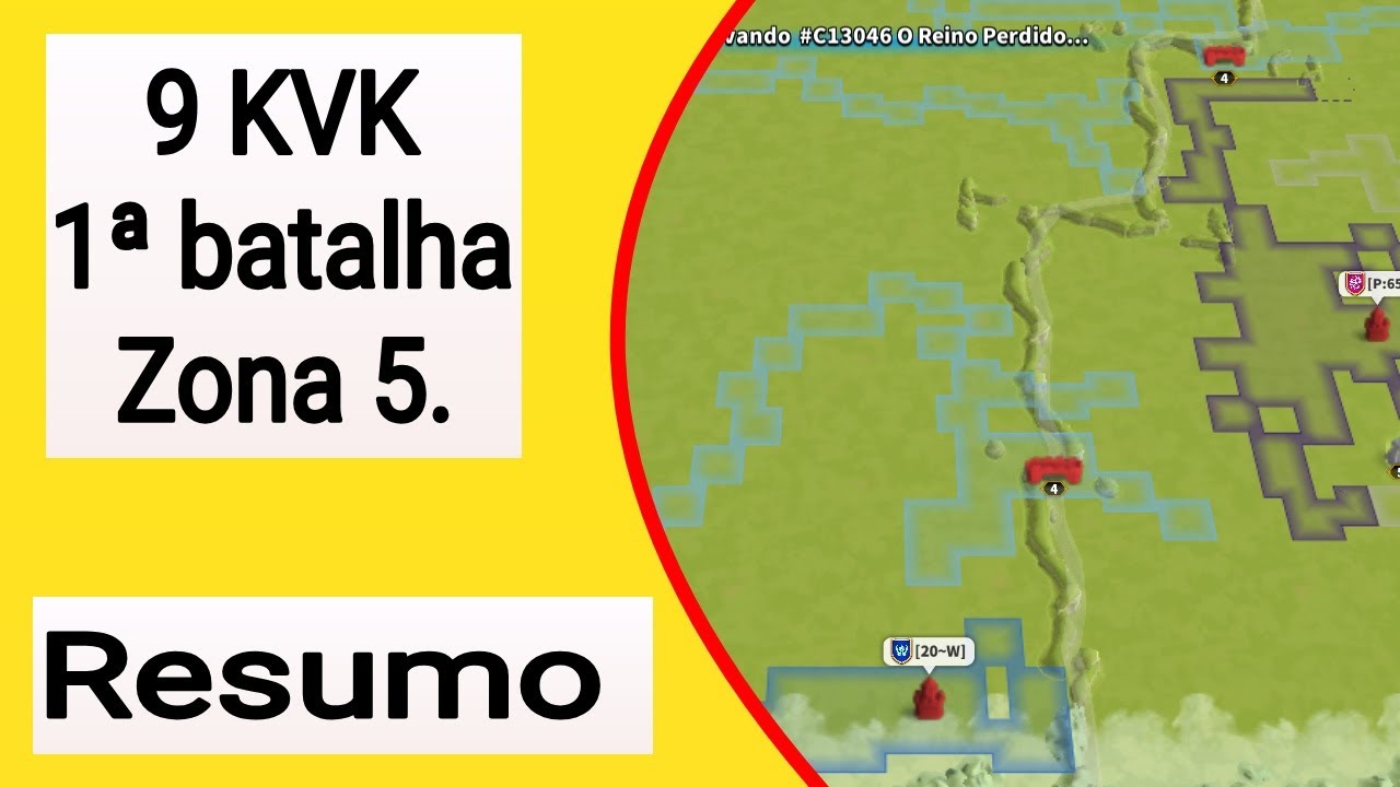 Meu desempenho na batalha pela zona 5 / rise of kingdoms 