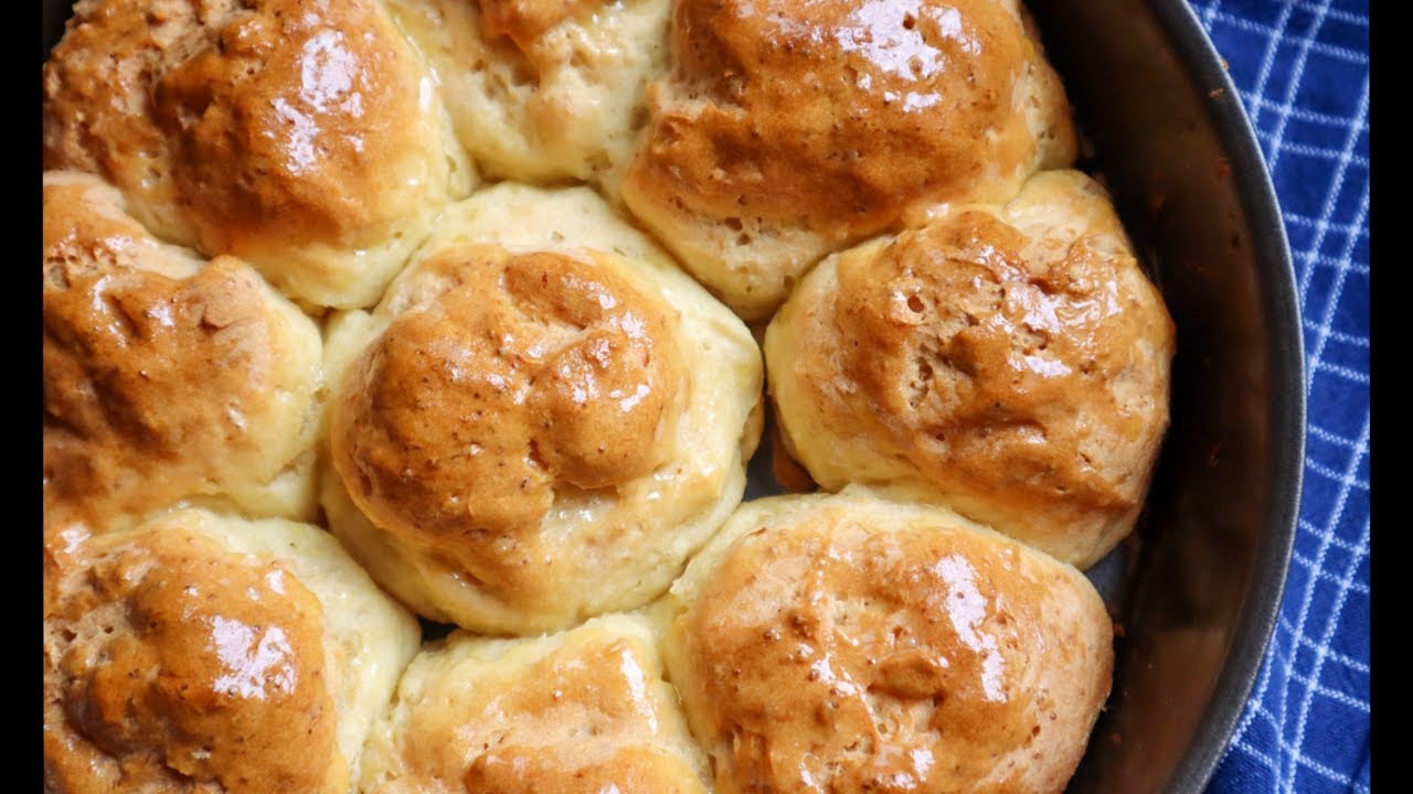 Super SOFT Gluten Free and Dairy Free Dinner Rolls