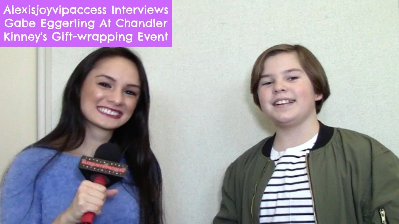 The Kicks Star Gabe Eggerling Interview With Alexisjoyvipaccess