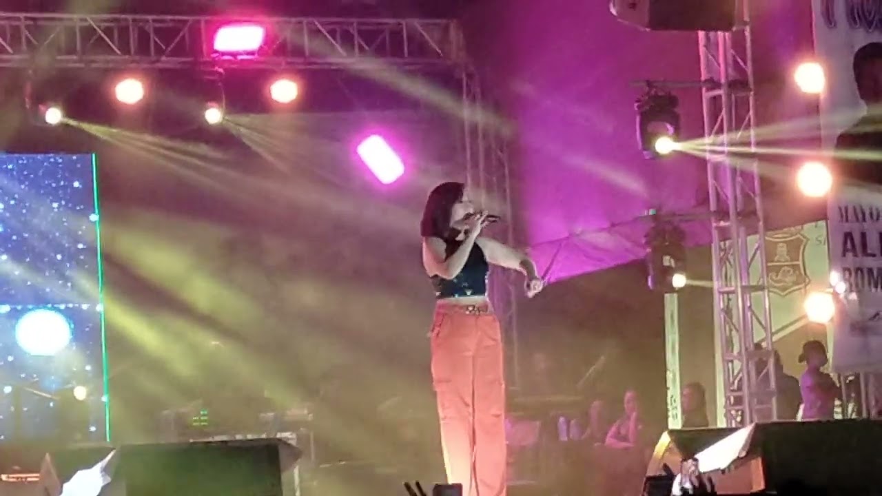 Jona @ Sangyawan Festival Park Tacloban, City