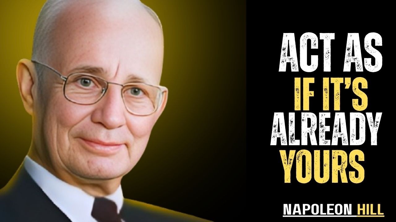 Act As If It's Already Yours | Napoleon Hill