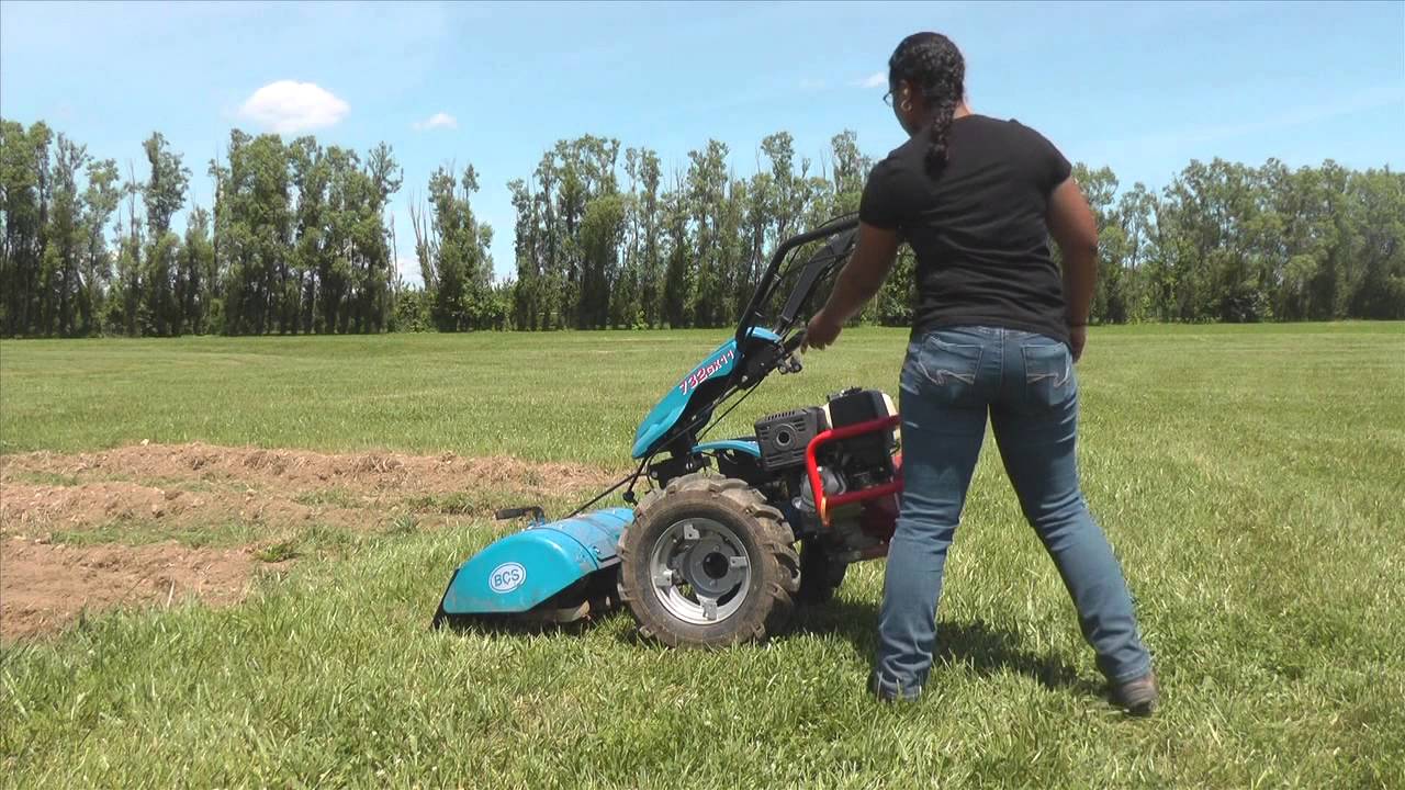 Small Farm Tillage Equipment Demonstration Part II