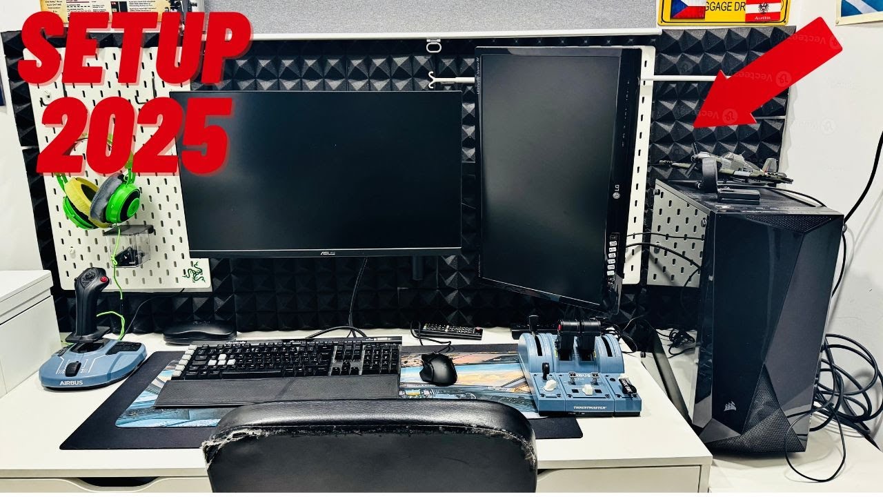 IL MIO SETUP 2025!
