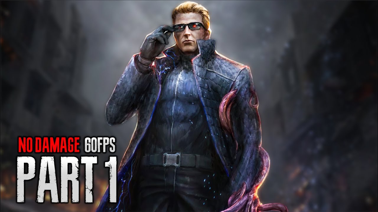 ALBERT WESKER "The Beginning" Walkthrough Gameplay Part 1 - Resident Evil Umbrella Chronicles 60ᶠᵖˢ
