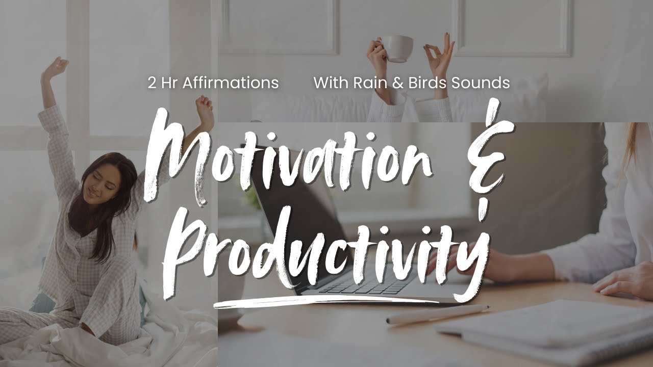 2 Hour Motivation & Productivity Affirmations | Focus, Discipline and Flow