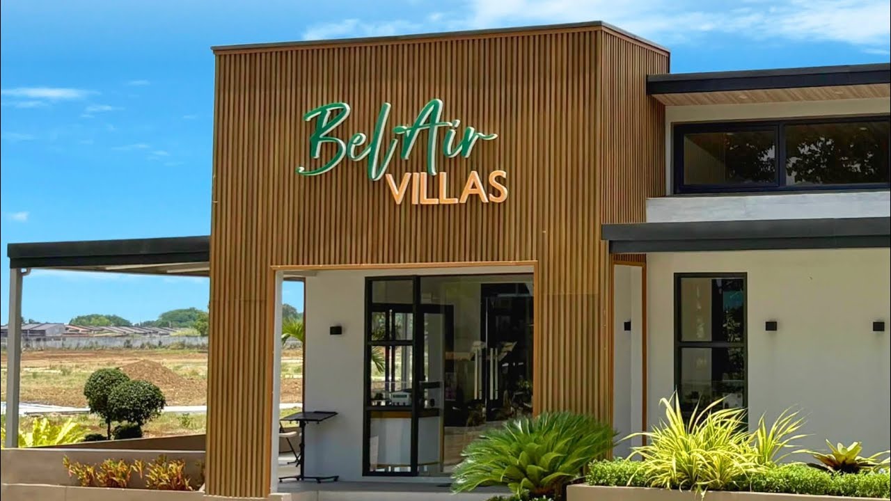 BEL AIR VILLAS - MODERN AMENITIES