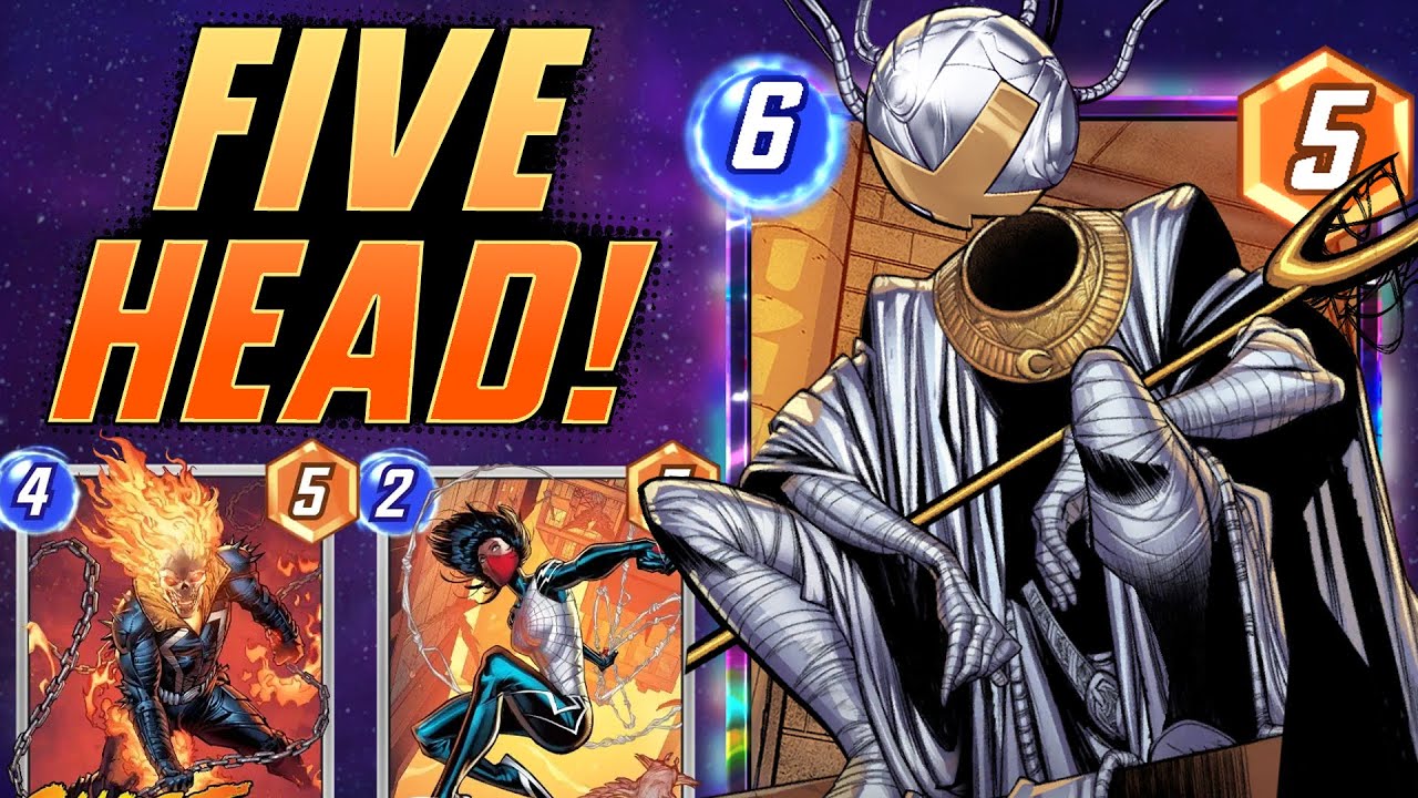 This buffed KHONSHU CEREBRO deck is big brained!