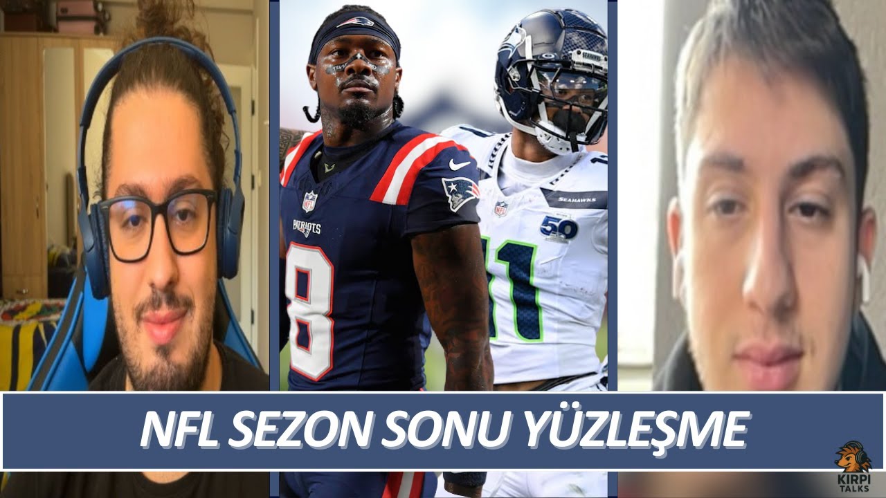 NFL Sezon Sonu Yüzleşme | RedZoneTalks #32