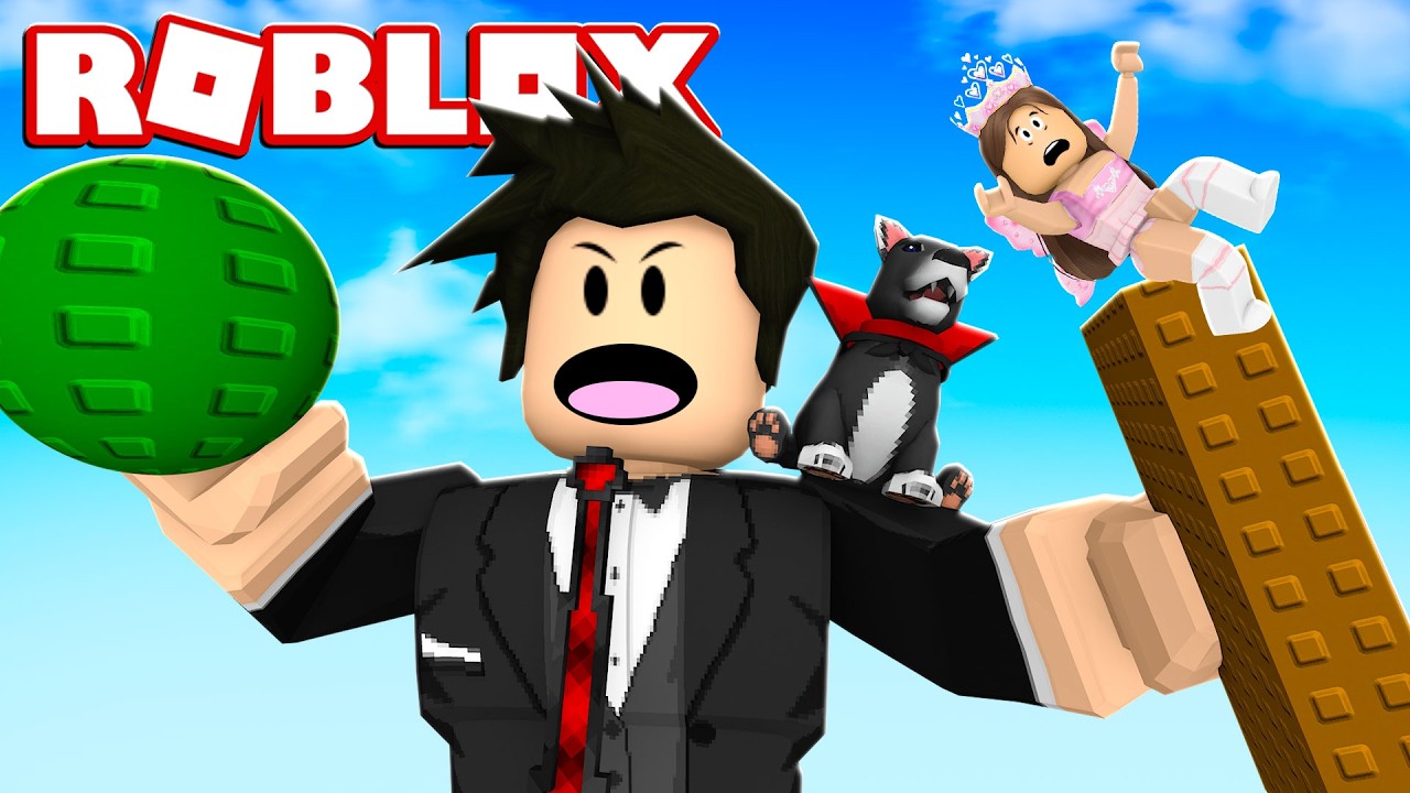 LOKIS GIGANTE ENGOLINDO OS PEQUENOS | Roblox - Eat the World