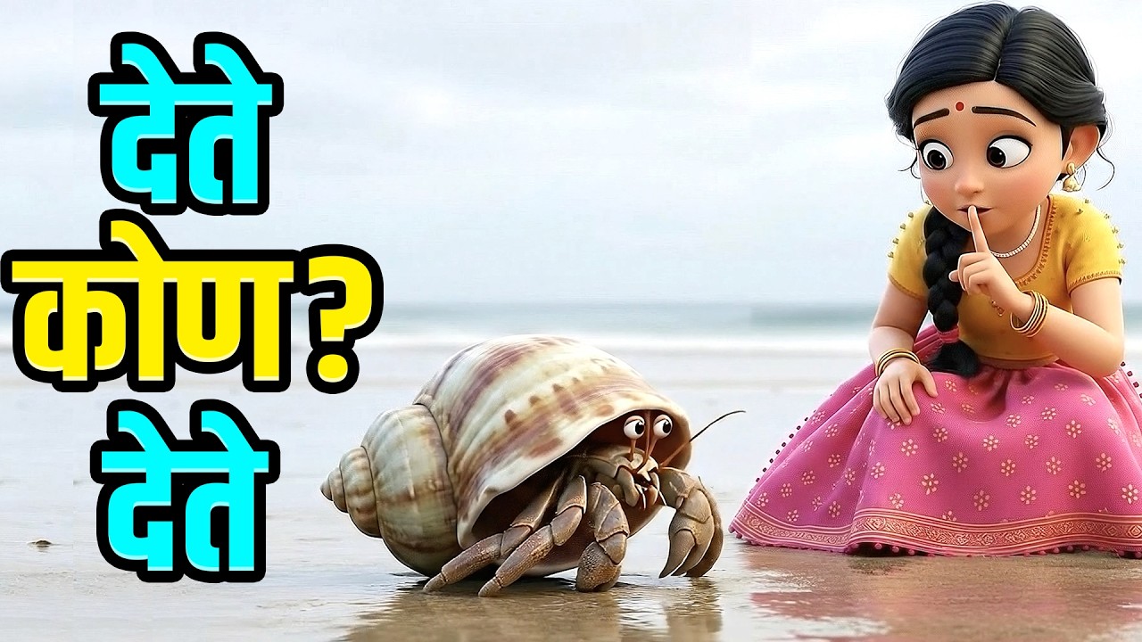 देते कोण? (Dete Kon?) | Nature Song for kids | dete kon dete kon full song | marathi kids song