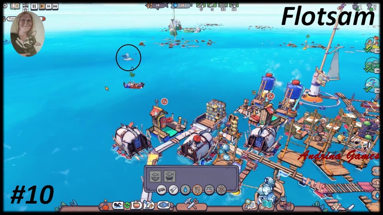 Flotsam #10 Fischkebab und Even Steven [Deutsch german Gamplay]