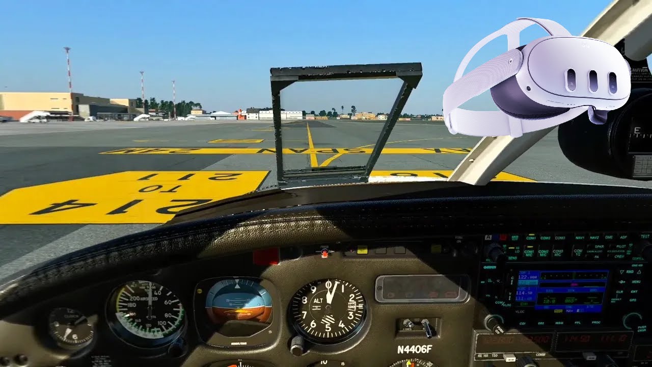 [X-Plane 12] Realistic VR Flight from Treviso to Rimini | PA34 | Meta Quest 3 RTX 4080S