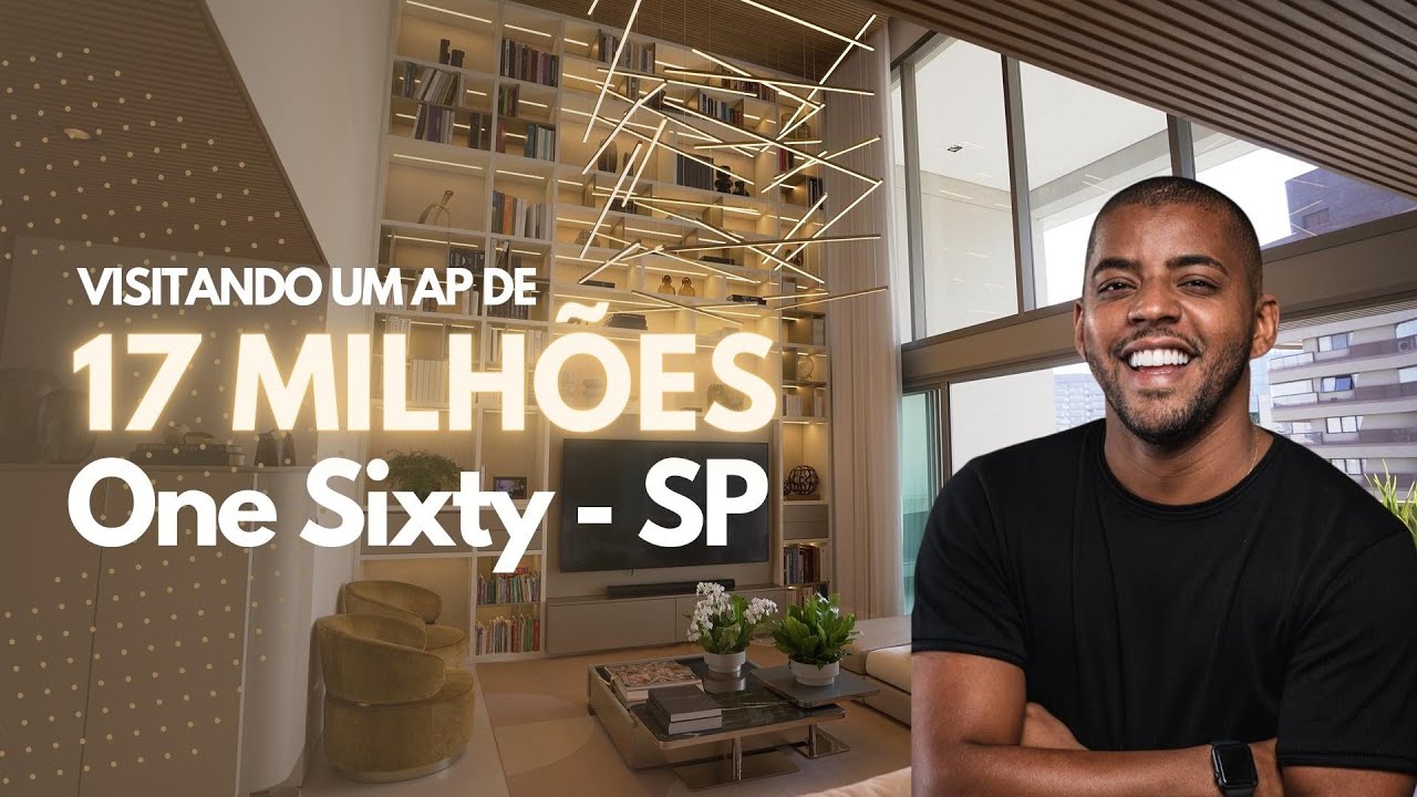 🌟 Apartamento de Alto Padrão à Venda no One Sixty Cyrela by YOO 🌟