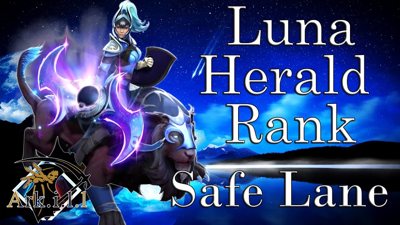 Safe Lane Luna in Herald Rank