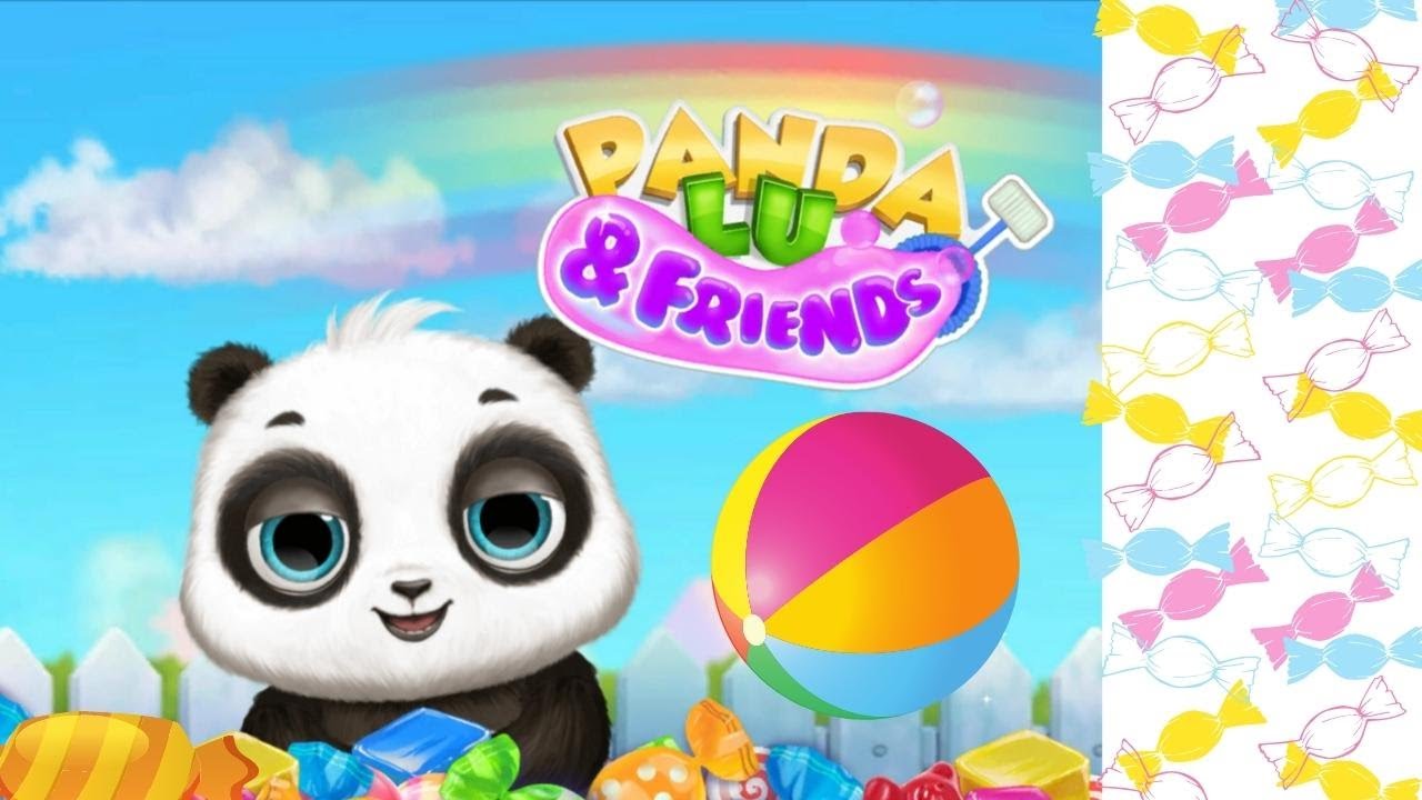 Panda Lu & Friends - Playground Fun with Baby Pets - Part 1/3