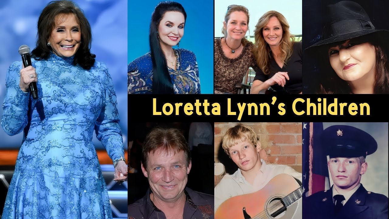 What Happened To Loretta Lynn’s Children ?