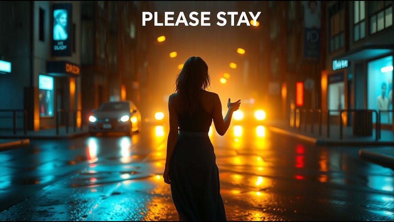 PLEASE STAY I Second version I Sad song that will make you cry