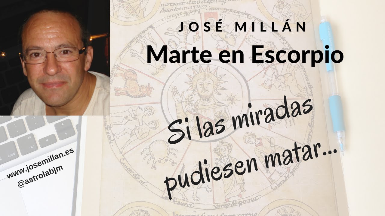 Marte en Escorpio: Si las miradas pudiesen matar...